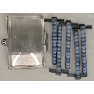 (CUSMA form attached) TITAN 6 TIER DRAINING PIPE KITS WITH BLACK HOOKS