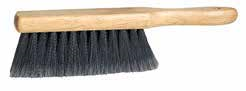 Counter Brushes - Wood - Grey Flagged