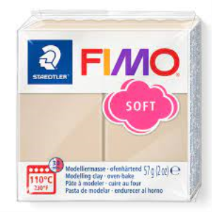 Modelling Clay Fimo Soft Sahara 57g (2 oz)