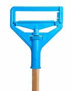 60" Side Change Mop handle- Wood