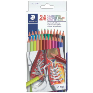 Coloured pencil 24pcs