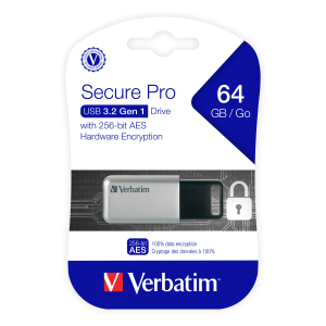 Verbatim 64GB SnG Secure Pro USB 3.0