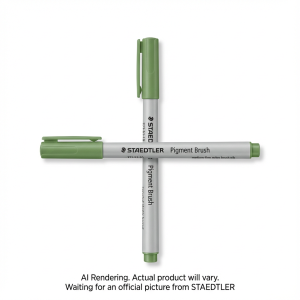 Pigment Brush Pen Willow Green