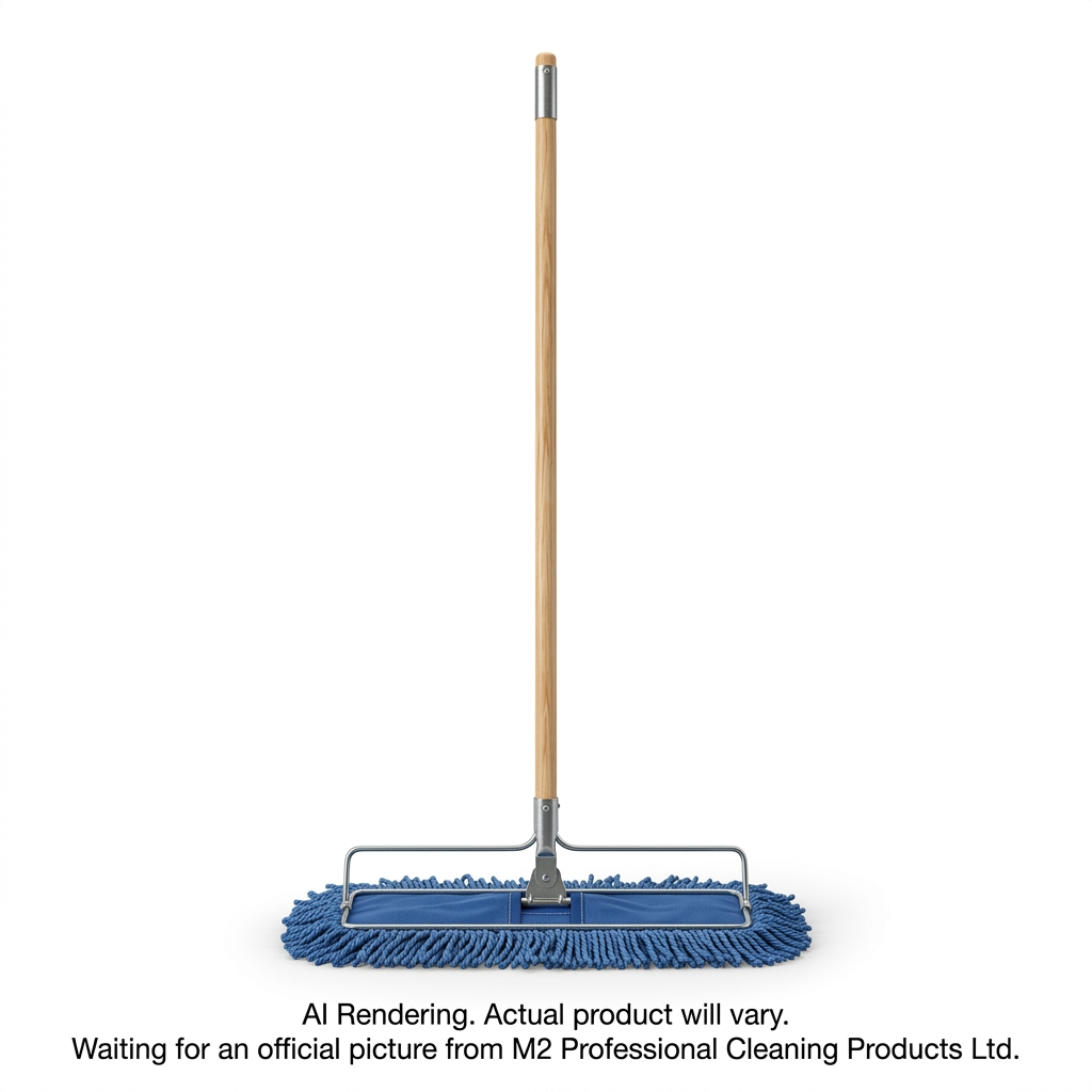 5x18"/46cm All In One Dust Mop Combos- BLUE