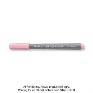 Pigment Brush Pen Light Ros?
