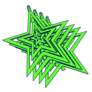RotStar Randmar 3D Manufacturing Rotating Star Ornament (4