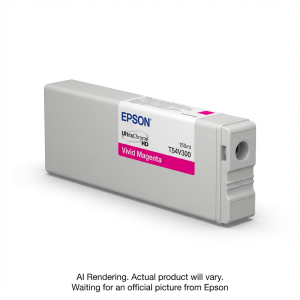 EPSON UltraChrome HD Vivid Magenta Ink 150 ML