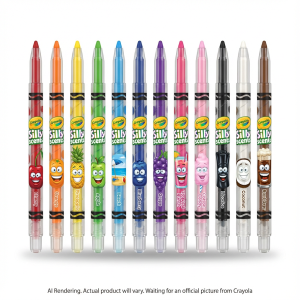 12 Twistables Silly Scents Coloured Penc