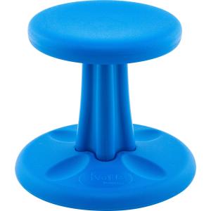 Kore Wobble Stool 30cm, Blue