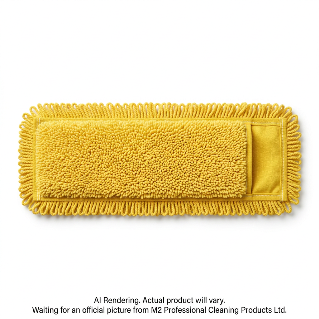 24"/60cm M-Tech Microfiber DustMop -Yellow