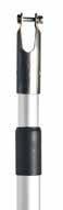 68"/172cm BreakEzy BreakAway telescopic handle (Extended)