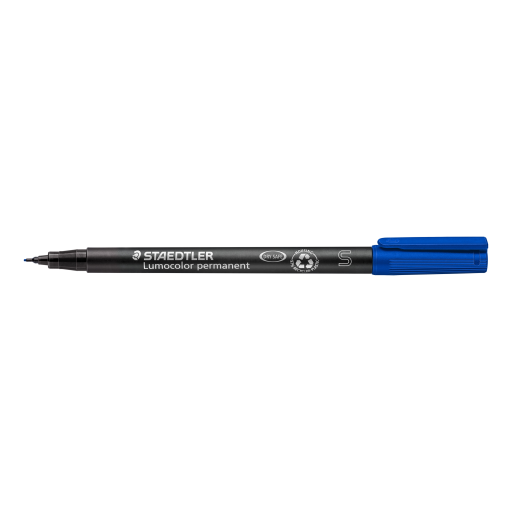 313-3 STAEDTLER-Mars Limited MARKER LUMO.XFINE PERM.BLUE