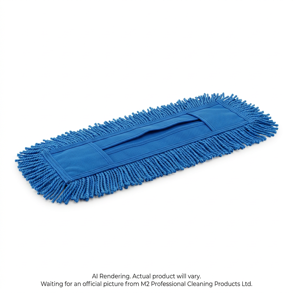 24"/60cm Blended DustMop -Blue Universal Style