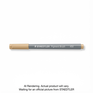 Pigment Brush Pen Sand