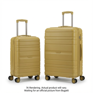 Bugatti - Mecca - 2 Pcs Luggage Set (Carry-On & 28") - Abs