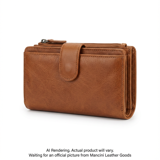 South Beach RFID Secure Quadruple Fold Wallet