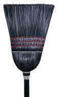 Plastic Warehouse Corn Broom-3 String/1Wire