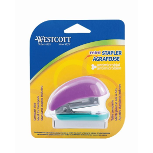 Antimicrobial Mini Stapler with Standard Staples / 
Mini-agrafeuse antimicrobienne avec agrafes standards