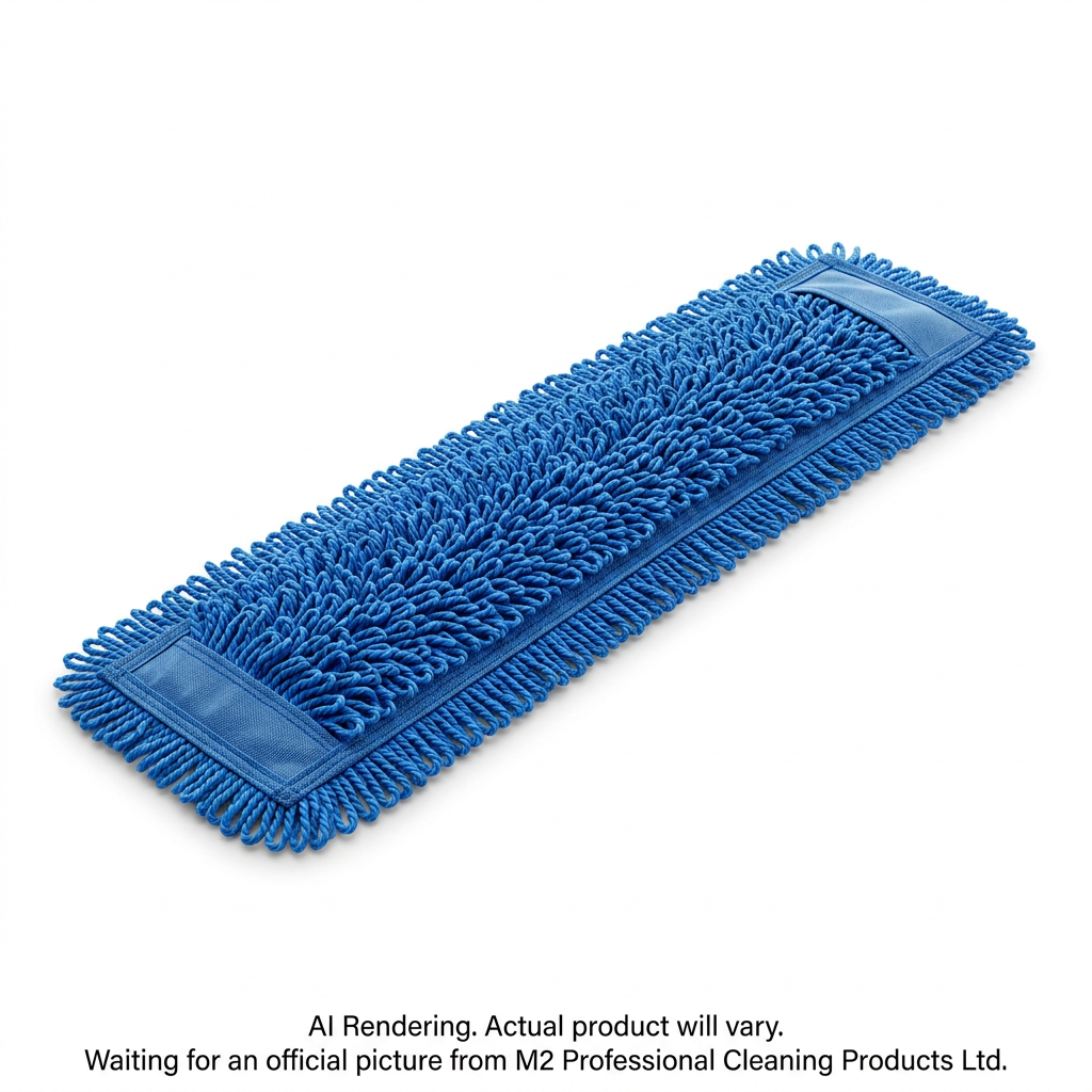 60"/152cm STATIC-H Universal DustMop -Blue