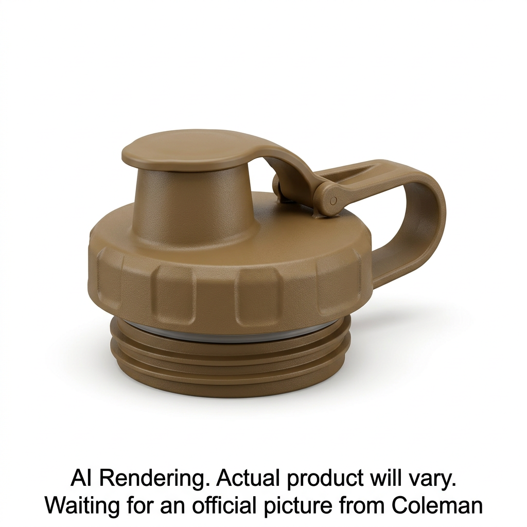 Coleman 32 oz Chug Lid - Coyote Brown