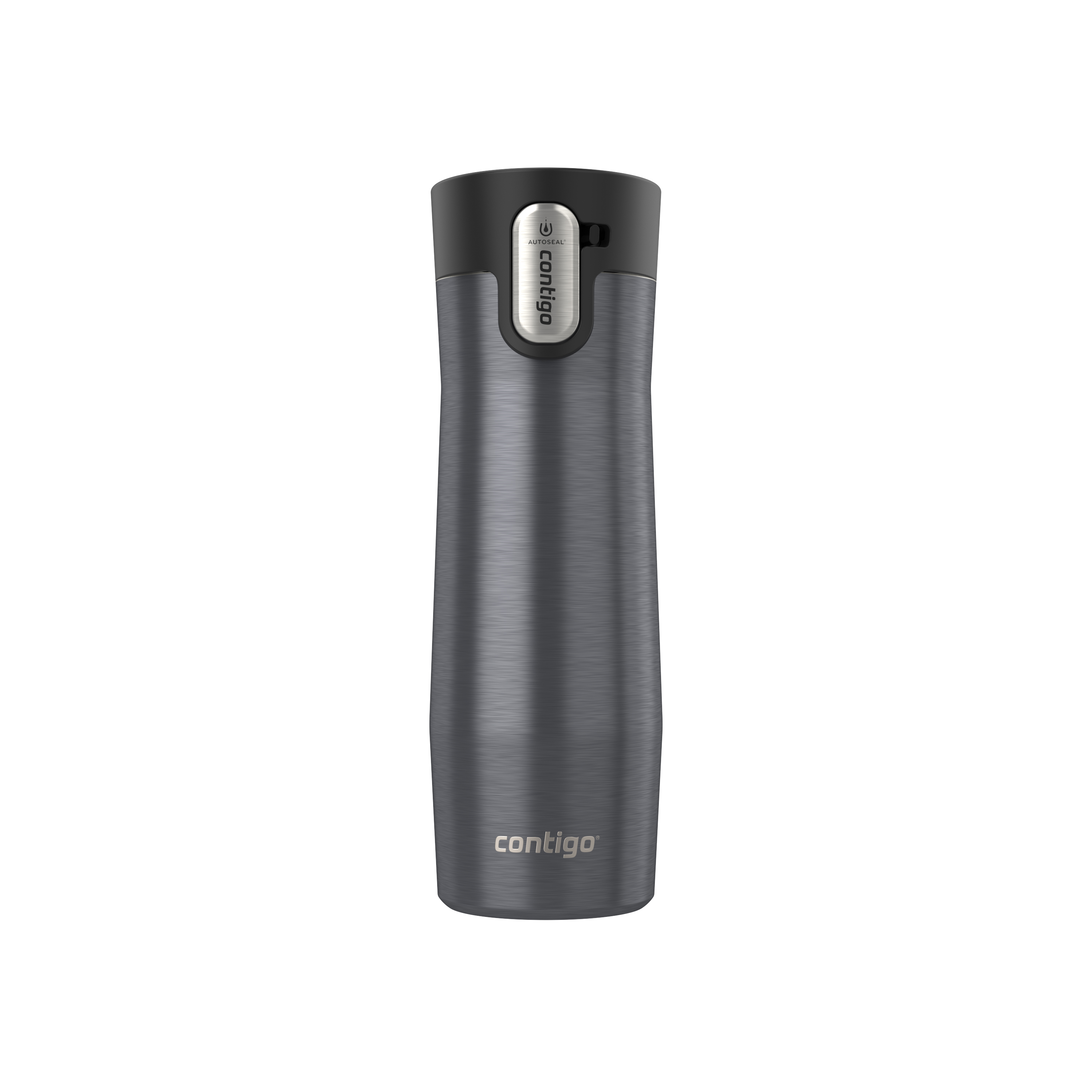 Contigo West Loop 3.0 Vacuum-Insulated Stainless Steel Travel Mug with AUTOSEAL Easy-Clean Lid, 20 oz (591 mL), Sake