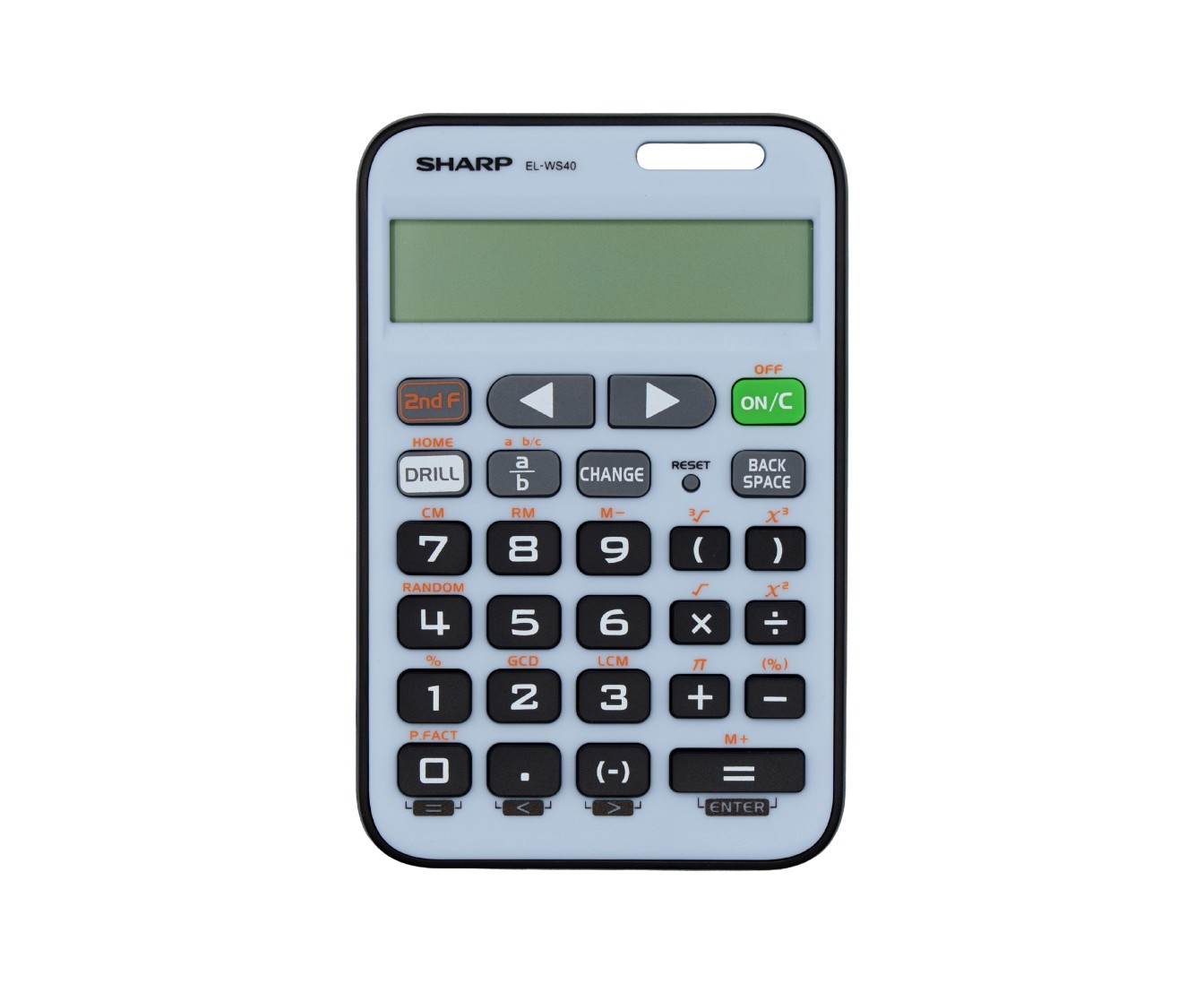 Sharp ELWS40BL Scientific Calculator - Blue
