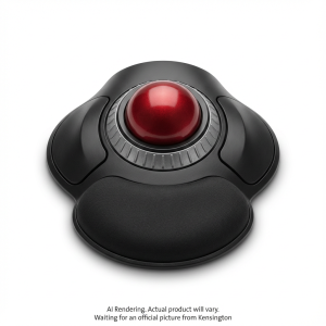 ORBIT WRLS TB W SCROLL RING BLK