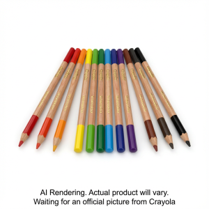 12 Watercolour Pencils