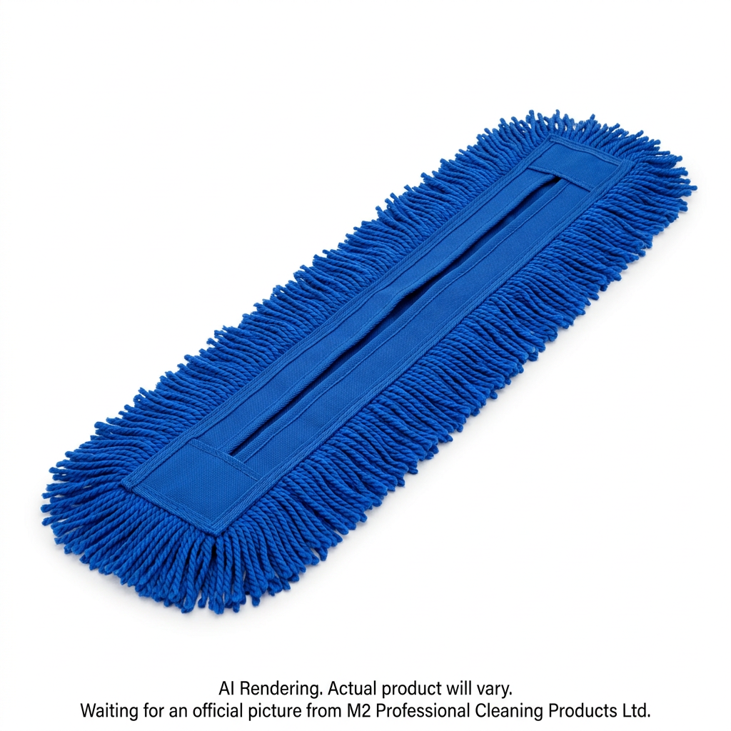 60"/152cm STATIC-H DustMop -Blue