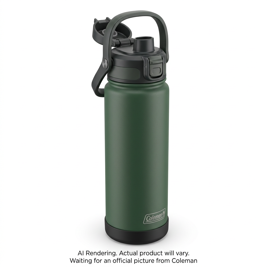 Coleman 24 oz Chug Lid - Night Forest