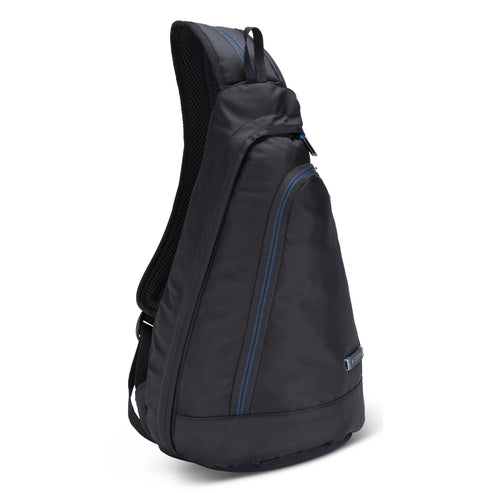 Nxt Poly Rfid Sling Bag Black