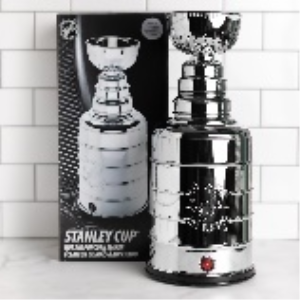 NHL Stanley Cup 17-Inch Popcorn Maker ? Authentic Replica Trophy Hot Air Popper with Serving Bowl