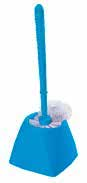 Toilet Brush w/ Lip & Cup
