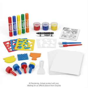 Less Mess Painting Activity Kit