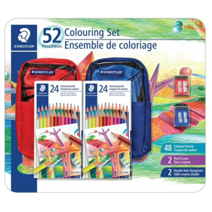Coloring Set, 52 pc