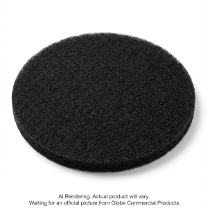 16"  Black Stripping Floor Pad