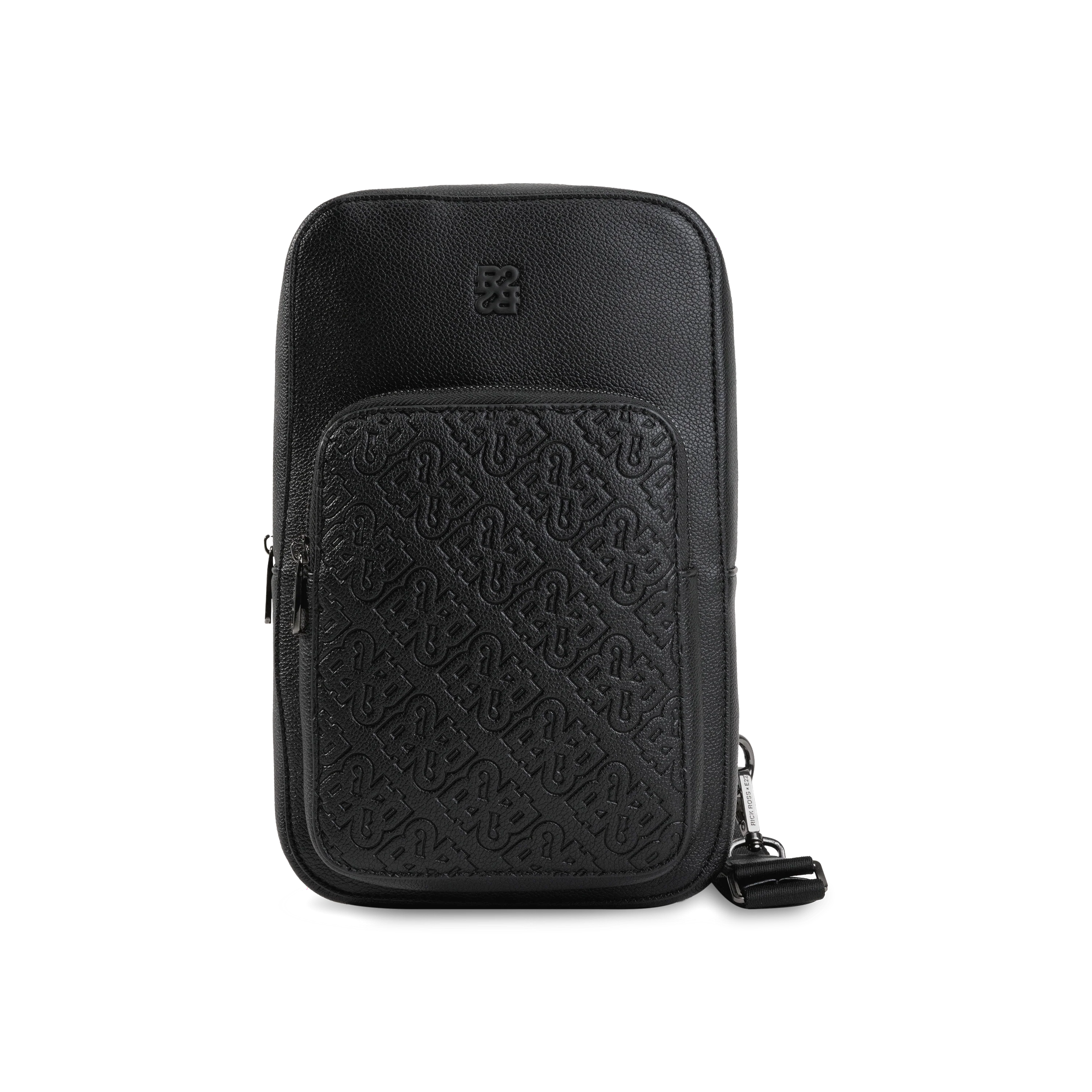 Rick Ross x Bugatti The Boss Edition Sling Bag - Phantom Black