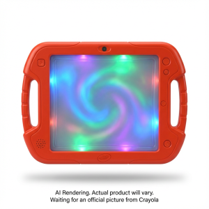 Mess–Free Touch Lights