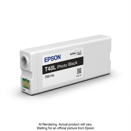 Epson ULTRACHROME PRO6 Photo Black Cartridge, 700MLT