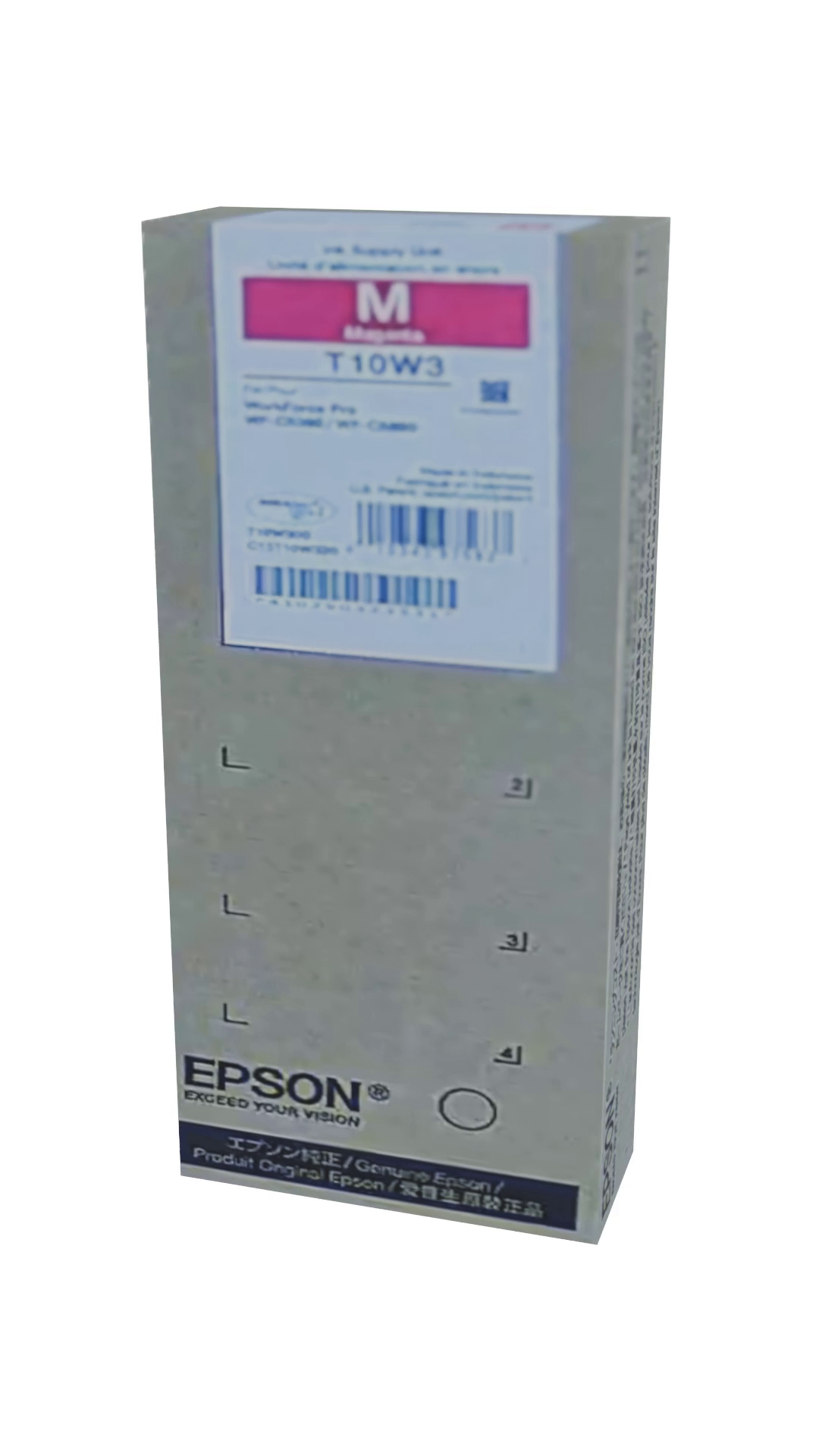 Epson T10W Magenta Ink Pack, High Capacity