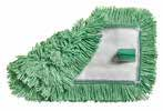 10" Doodle Bug Refill only Microfiber-Velcro-CUT END Green