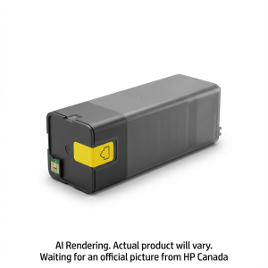 HP 738 300-ml Yellow DesignJet Ink Cartridge