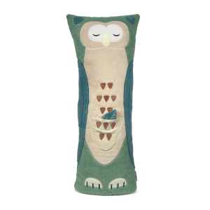 manimo® sleepies™ – Zigzag  the Owl: Weighted Sensory Plush & Sleep Aid (3 lbs)