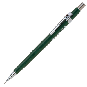 P200 Mechanical Pencil (0.5mm) Green Barrel