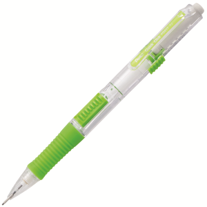 Quick Click Mechanical Pencil (0.7mm), Green Barrel