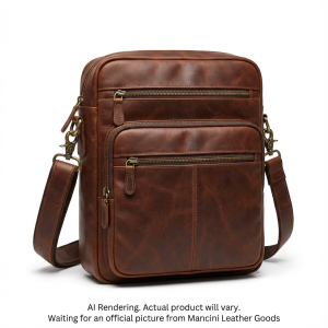 Unisex Bag w/ Zip Rear Organizer
