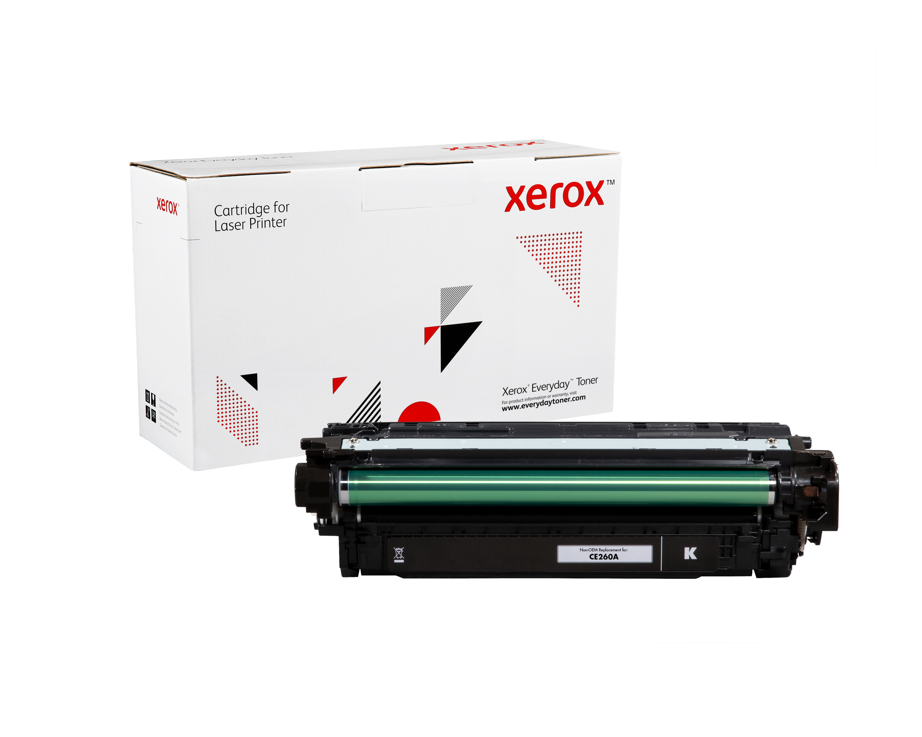 Xerox Everyday Toner Compatible HP CE260A ? Black ? 8500 pages