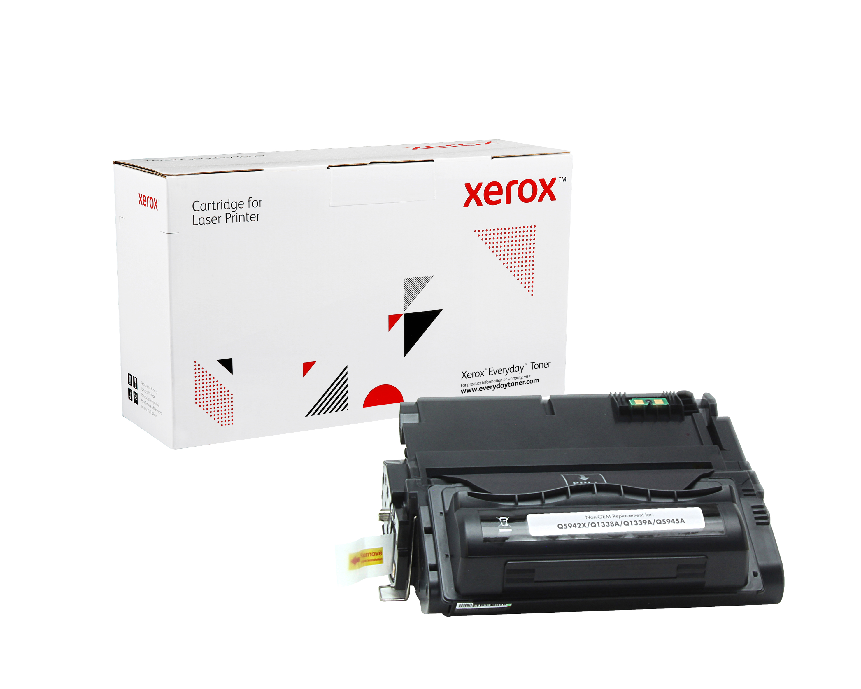 Xerox Everyday Toner Compatible HP Q5942X ? Black ? 20000 pages