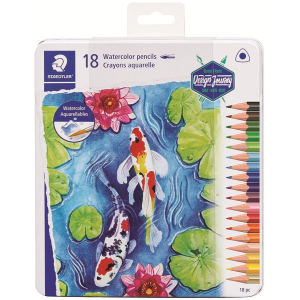 Tri.w.c pencils 3mm, 18pk FSC 100%