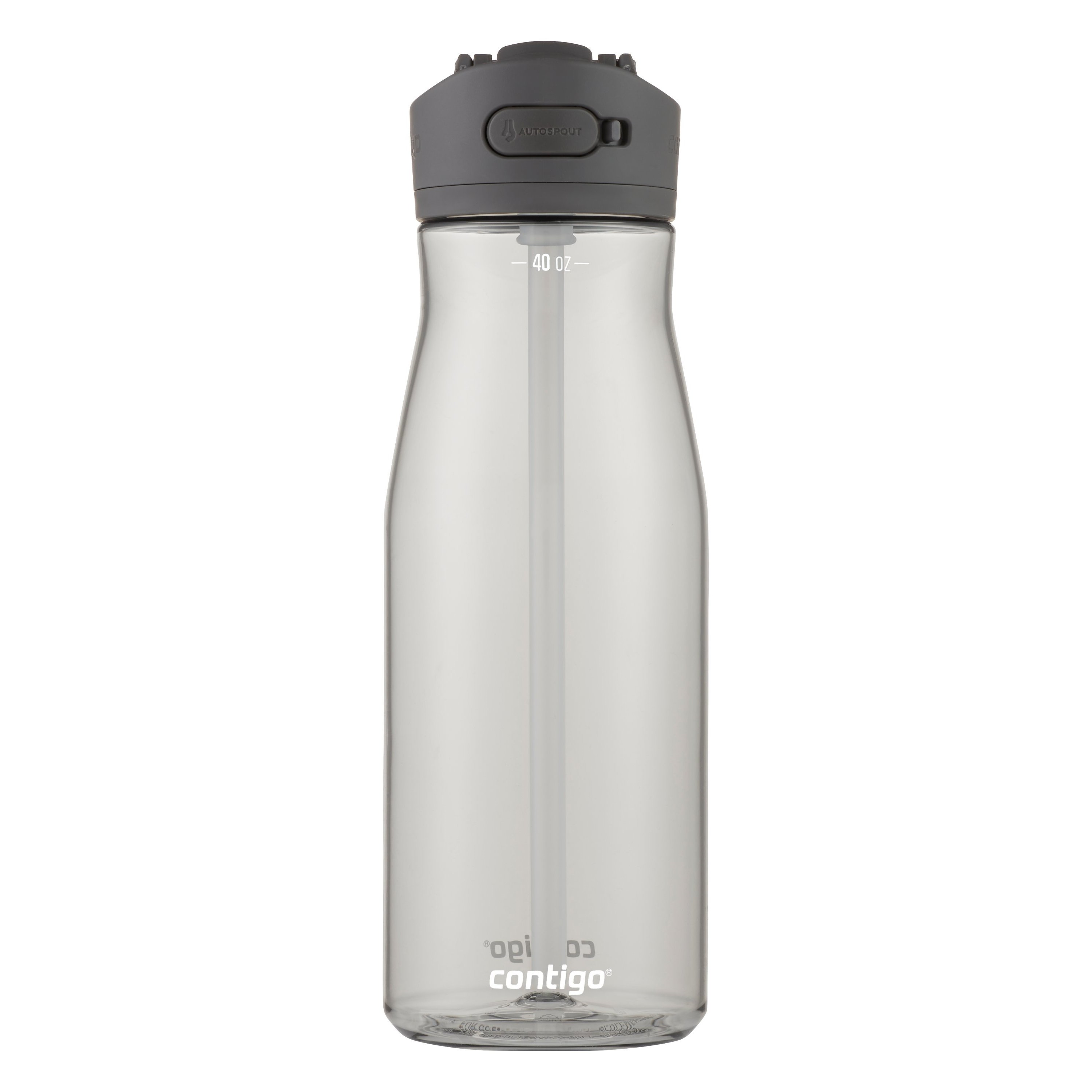 Contigo Ashland 2.0 Water Bottle with AUTOSPOUT Lid, Sake, 40 oz (1.18 L)
